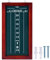 Dart-Anzeigetafel, Kreide-Dart-Anzeigetafel für Dartscheibe, Cricket & 01 Dartspiele, Dartscheibe für Dart-Scoreboard (ohne Kreide und Kreide)