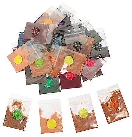 STOBOK 3stücke Farben Tie Dye Bunte Stofffärbe-Pulver Für DIY Projekte Geeignet Für Erwachsene Bastelmaterialien Für Feste Und Kreative Events Pro Beutel