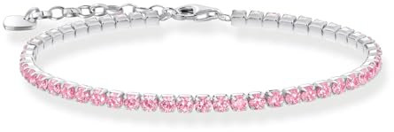 THOMAS SABO 3 Armband 925 Sterlingsilber A2167-051-9