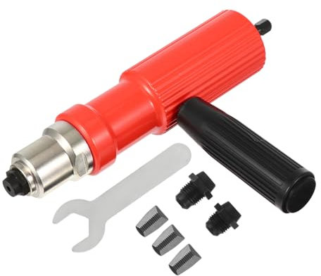 SEWOART Riveter Adapter Für Akkuschrauber Elektrische Nietpistole Mit Einfachem -design Für Sicheres Nieten Für Automobil Und Bauindustrie