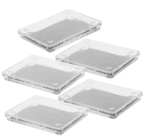 TOYANDONA 5st Magnetfeld-Demonstrator Eisenspäne Für Projekte Eisenoxidpulver Für Magnete Naturwissenschaftlicher Unterricht Hilft Eisenspäne Für Den Unterricht Lehrinstrument Kunststoff