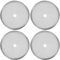 LICQIC 4 Pcs French Press Replacement Cafetiere Filter Mesh Screen, 2.75 Inch Coffee Filter, for 12oz/350ml Coffee and Tea Makers