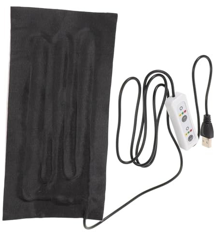 Temperaturverstellbare Pflanzenheizmatte USB 5v2a 7w Schwarz Geschenkideen