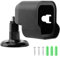 Blink Outdoor Camera Mount and Mounting Bracket, Weatherproof Protective Cover Case and 360 Degree Adjustable Mount, for Blink Outdoor Indoor Home Security Camera System (Black, 1 Pack)