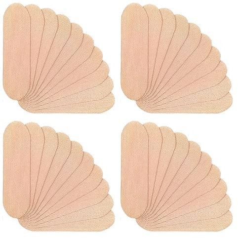 NHQZ 80 Pièces Bande de Protection Doigt,Bowling Thumb Tape,Rubans Adhésifs pour Pouce de Bowling,Protection élastique pour Bowling,Accessoires de Bowling,Parfait pour Femmes,Hommes - Teint