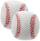 BESPORTBLE 2Stücke Plüsch Baseball Kissen Realistisches Baseball Kissen Für Softball Dekoration Für Sportliebhaber Und Fans