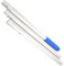 TOYANDONA Poteau pour Skimmer de Accessoire de Nettoyage Ergonomique Compatible Écumoire Panier à Débris Sections pour