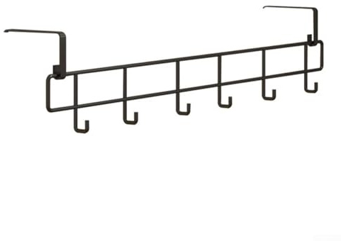 Radiateur porte-serviettes pour une utilisation pratique dans la salle de bain, offrant des solutions de chauffage fiables (noir)