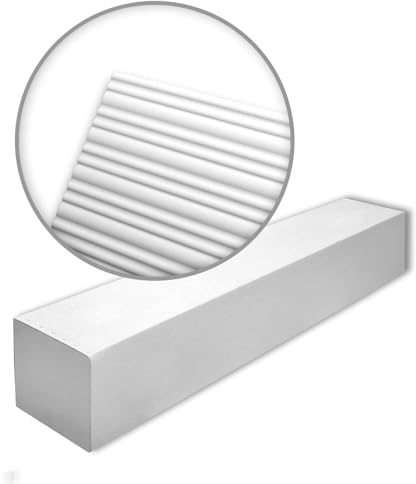 CALANDO ARSTYL Wandpaneel - 6 Stk. - 13 x 300 x 2000 mm - NOËL & MARQUET - eine Marke von NMC - Polyurethan