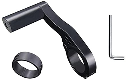 Mtucegi Bike Lenker Extender Halterung Der Fahrrad Tachometer Tacho Scheinwerfer Lampenhalter Lenkerlastklasse Für Fahrrad Tachometermontage