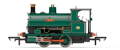 Hornby R30409 Manchester Ship Canal, Peckett W4 Class, 0-4-0ST ‘Jaffa’, Green