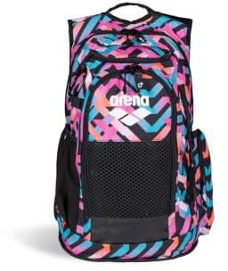 ARENA Rucksack Tasche Schwimmbad Backpack Allset 45 Liter Muster