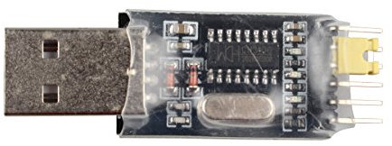 HALJIA USB zu TTL UART Konverter Modul Adapter Seriell Konverter Kompatibel mit Arduino und STC