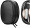 Geekria Headphone Pouch Compatible with Beats Solo 4, Solo 3, Solo 2, Studio Pro, Studio, Studio 3, Solo HD Case, Replacement Protective Travel Carrying Bag with Cable Storage (Black)