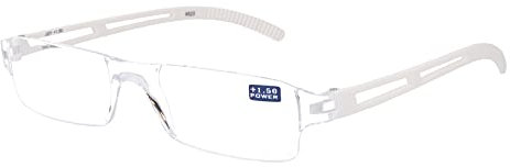 I Need You Lesebrille Joy - Dioptrien: +1,00 Kristall-Weiß