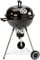 GrillChef by LANDMANN Holzkohle-Kugelgrill, 92 cm | Emaillierter Deckel und Feuerschale, Ascheauffangtopf aus Edelstahl, verchromter Grillrost | Arbeitshöhe 79 cm, Grillrost Ø 43 cm