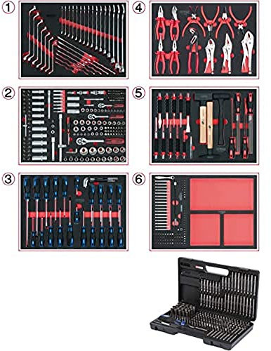 KS Tools 713.0598 Universal-Systemeinlagen-Satz