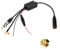 Eightwood Dab Coche Antena Splitter Adapter SMB Dab Antena Am/FM Antena Amplificador de señal DIN para Radio Blaupunkt TechniSat Pioneer Sony Kenwood Alpine