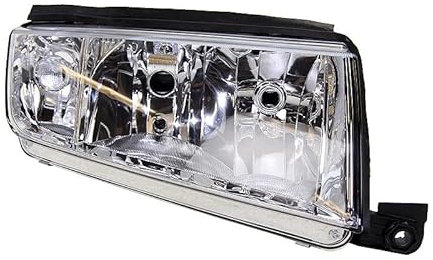 BESTPRICE 1x Hauptscheinwerfer vorne rechts H7 / H3 Frontscheinwerfer ohne Stellmotor, Kompatibel mit SKODA FABIA I (6Y2), FABIA I Combi (6Y5), FABIA I Stufenheck (6Y3)