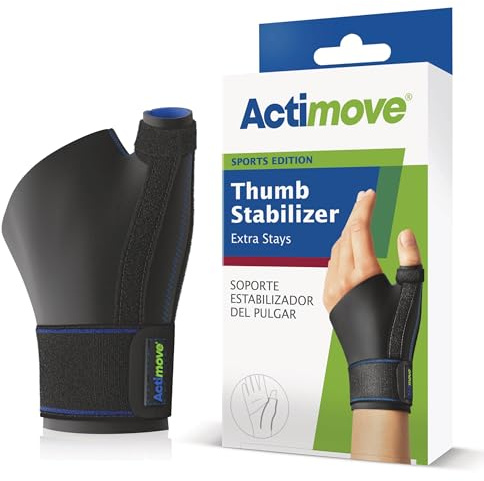 Actimove Sports Edition Thumb Stabiliser Extra Stays