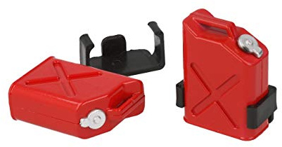 Robitronic Benzinkanister mit Halterung (2 Stück)