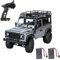 RC Car Off-Road Truck 2.4G 1/12 4WD RTR Crawler Vehicle Models MN 99s 2 Battery