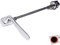 Shimano Schnellspanner für HB-MC12/IM50/1055/M330/290 HB-1055 129mm Fahrrad