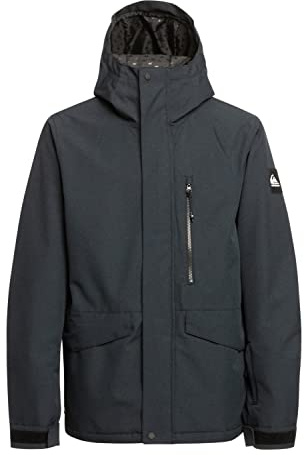 Quiksilver Herren Mission Solid Jk Snow Jacket