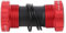 Redxiao 【???????????????????????????????? ????????????????????????????】 KEENSO Integrated Crankset Innenlager, Lagerschale BSA Innenlager Hollowtech, 68‑72M, Gewindeschraube