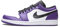 Jordan Herren Schuhe Nike Air 1 Low Court Purple 553558-500, (Court Violett/Schwarz-Weiß), 46 EU