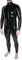 Rubberfashion PVC Lack Catsuit - Ganzkörperanzug - Overall Jumpsuit Herren Langarm - Lack Catsuit ouvert Lack Schwarz XL