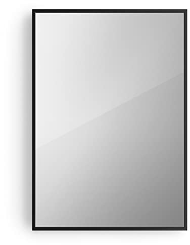 Klarstein Radiador Electrico Bajo Consumo con Panel de Infrarrojos 750W para Casa, Estufa Portátil con WiFi y Control por App, Detección Ventanas Abiertas, Calefactor Baño con Termostato, IP24