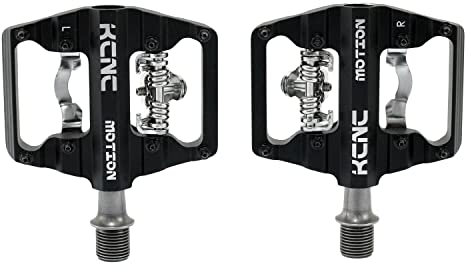 KCNC KPED13 Leichte MTB Clipless Plattform Pedale, schwarz, SK2551, KPED13-001-BK
