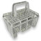 DL-pro Cutlery Basket for AEG Electrolux Juno Zanker Zanussi 111822800/4 1118228004 Dishwasher Basket