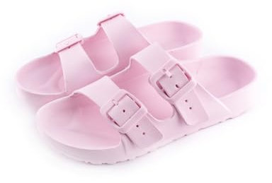 R-ISLAND Sandalias Mujer,Sandalias Antideslizantes para piscina,ducha,playa. (Rosa, numeric_41)