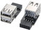 MZHOU 9Pin USB 2.0 Femmina Pin Dual 2 Porte USB Scheda Madre Header Adapter-Dual Layer Type per PC (Doppio)…