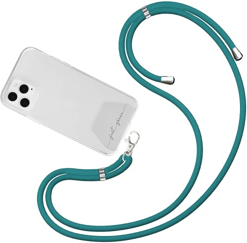 JUST GREEN - Universal Mobile Hanger - Blau