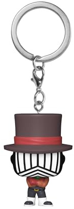 Funko Pop! Keychain: MHA - Mr.Compress - Mr. Compress - (Hideout) - My Hero Academia Novelty Keyring - Collectable Mini Figure - Stocking Filler - Gift Idea - Official Merchandise - Anime Fans