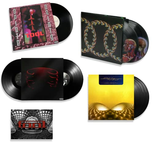 Tool Vinyl Collection: Opiate / Undertow / Lateralus / Fear Inoculum / Includes Bonus Art Card