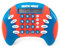 Learning Resources Math Whiz Mathetrainer, elektronisches Mathespiel, ab 6 Jahren, elektronisches Handheld-Spiel, Addition, Subtraktion, Multiplikation und Division üben, Kinder-Taschenrechner
