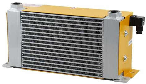 Enfriador de Aire hidráulico Radiador de Aceite enfriado por Aire Serie AF Enfriadores de Aceite de Aluminio hidráulico de Aleta de Placa 60L (Tipo Onecolor)