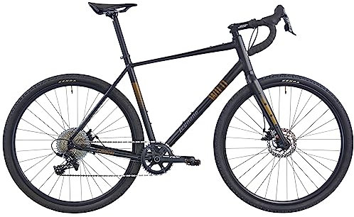 Legnano Wild, Gravel Unisex Adulto, Nero Matt e Bronzo, Telaio 51