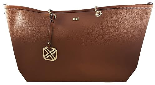 XTI Celina Bag 184205 Camel Synthetik Damen Taschen und Accessoires Einheitsgröße, camel