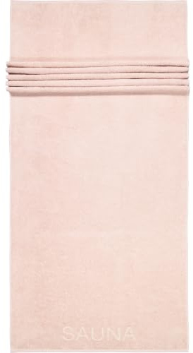 Cawö Saunatücher Pure 6501 Puder - 383