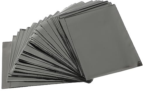 Toyvian 50 Stück Kartenhüllen Für Sammelkarten Fotokartenhüllen Kartenhüllen Für Brettspiele Abdeckungen Für Spielkarten Hüllen Für Fotokarten Karten Decken Dünne Karte Plastik Tragbar