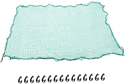 Nylon Truck Bed Cargo Net Mesh Cover with Elastic Straps