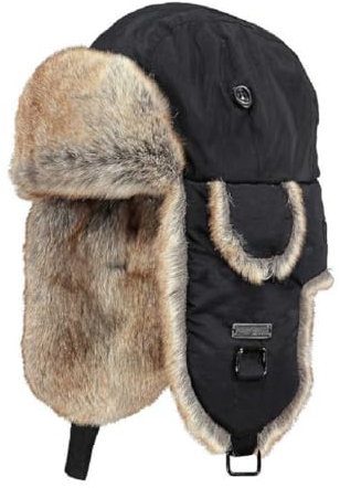 Barts Kamikaze Beanie Wintermütze (one Size, Black)