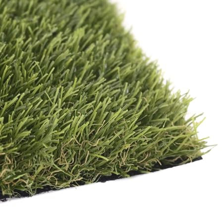Lucatex Iberica - Cesped artificial 2x3 metros 24mm al corte - Césped artificial profesional alta densidad - Duradero y fácil instalación - Decoracion jardin, piscina, terraza
