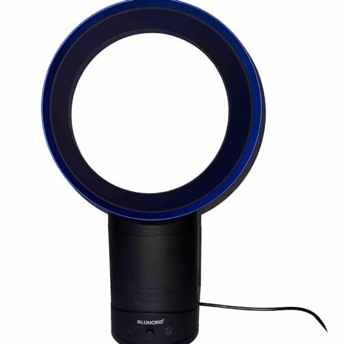 ClaShop Blunord i-FUN nuova tecnologia Purificatore Ventilatore da Tavolo SENZA PALE