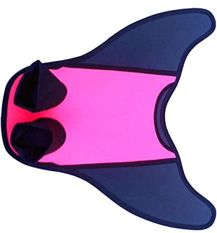 Pinne da nuoto, Pinne da nuoto per nuoto, Bambini e adulti, Monopinna inclusa, Pinne da nuoto, Pinne da nuoto monopinna leggere per snorkeling, immersioni e nuoto, Rosa